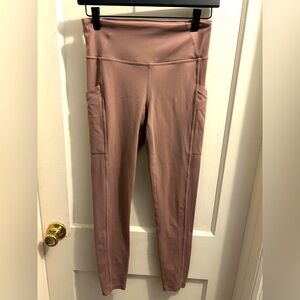 Prana women's leggings small clay/brown‎ yoga athleisure